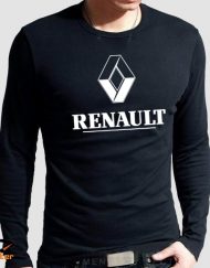 Блуза с дълъг ръкав Рено (Renault Black)