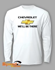 Блуза с дълъг ръкав Шевролет (Chevrolet)