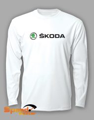Блуза с дълъг ръкав Шкода (Skoda)