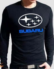 Блуза с дълъг ръкав Субару (Subaru Black)