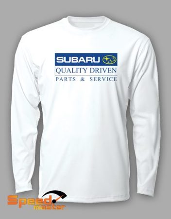 Блуза с дълъг ръкав Субару (Subaru Quality Driven)