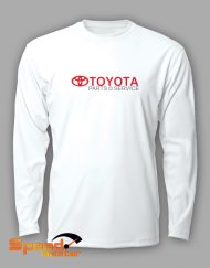 Блуза с дълъг ръкав Тойота (Toyota)