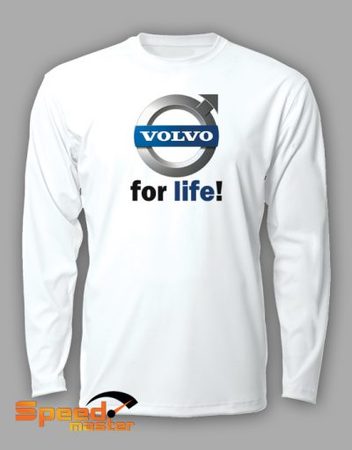 Блуза с дълъг ръкав Волво (Volvo for life)