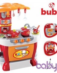 Buba Little Chef Детска кухня червена