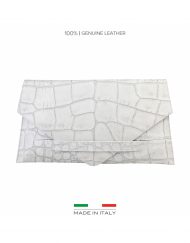 Чанта тип портомоне Made in Italia VERONICA_GHIACCIO бял