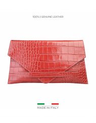Чанта тип портомоне Made in Italia VERONICA_MARSALA червен