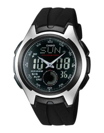 Часовник Casio AQ-160W-1BVEF