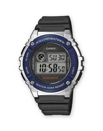 Часовник Casio W-216H-2AVEF