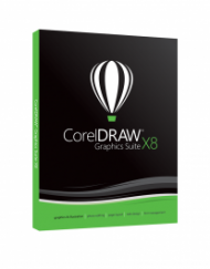CorelDraw Graphics Suite X8 Single User License