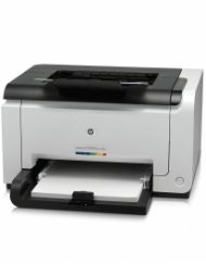 Цветен лазерен принтер HP LaserJet CP1025nw Color Printer