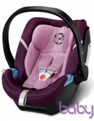 Cybex Столче за кола Aton 4 Princess Pink purple