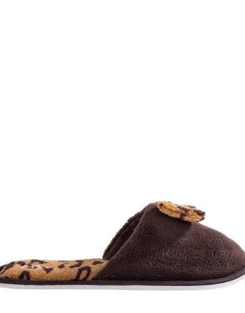 Дамски чехли Rox Collection Mascotte кафяви