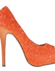 Дамски обувки Katia оранжеви