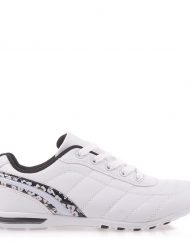Дамски спортни обувки Doriana бяло с черно