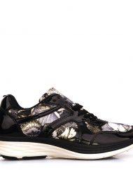 Дамски спортни обувки Flora черни