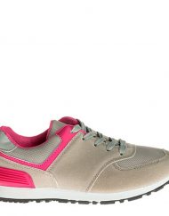 Дамски спортни обувки Fly сиви