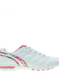 Дамски спортни обувки Leticia бяло с розово
