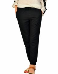 Дънки RVL Fashion rvl_D2146-pantaloni-dama-negru negru