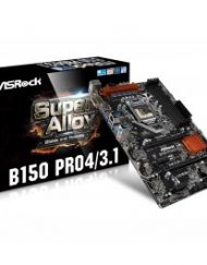 Дънна платка Asrock B150 Pro4/3.1