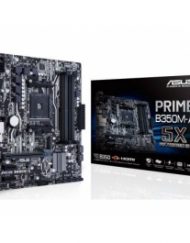 Дънна платка Asus Prime B350M-A