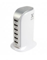 Docking Station, A-solar Xtorm Vectr USB Power Hub XPD07, 6 USB изхода за зареждане на мобилни телефони и таблет (20180)