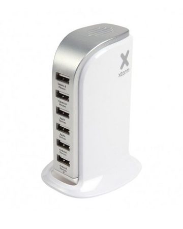 Docking Station, A-solar Xtorm Vectr USB Power Hub XPD07, 6 USB изхода за зареждане на мобилни телефони и таблет (20180)