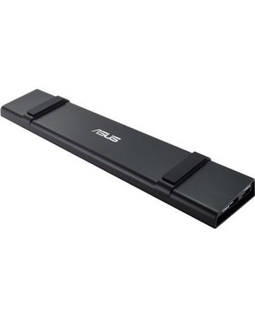 Docking Station, ASUS HZ-2, Cable,notebook dock/port replicator, 2xUSB 3.0, USB 2.0, HDMI ,D-Sub, Blac (90XB01VN-BDS000)