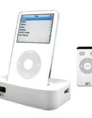 Docking Station, Atech Flash iDuo Hub, док станция с дистанционно и USB портове за iPod и iPhone (2505)