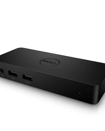 Docking Station, DELL D1000, Dual Video, USB3.0 (452-BCCO)