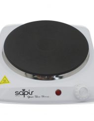 Електрически котлон SAPIR SP 1445 P, 1500W, Термостат, Бял