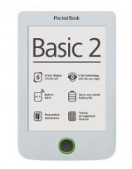Електронeн четeц Pocketbook Basic 2 6" White