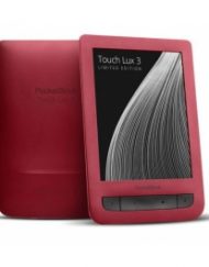 Електронeн четeц Pocketbook Touch Lux 3 6" Red