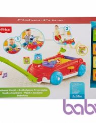 Fisher-Price Кола за дърпане с кубчета