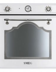 Фурни за вграждане, SMEG SF750BS, Енергиен клас: А-10%, Ретро дизайн