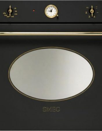 Фурни за вграждане, SMEG SF800A, Енергиен клас: А-10%, Ретро дизайн