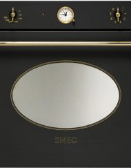 Фурни за вграждане, SMEG SF805A, Енергиен клас: А-10%, Ретро дизайн