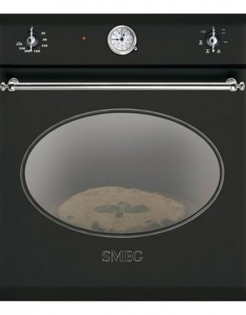 Фурни за вграждане, SMEG SF850APZ, Енергиен клас: А-10%, Ретро дизайн