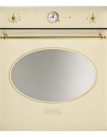 Фурни за вграждане, SMEG SF850P, Енергиен клас: А-10%, Ретро дизайн