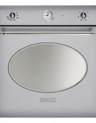 Фурни за вграждане, SMEG SF850X, Енергиен клас: А-10%, Ретро дизайн