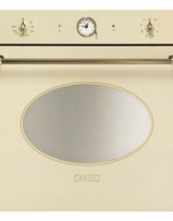 Фурни за вграждане, SMEG SFP805P, Енергиен клас: А-10%, Ретро дизайн, Пиролиза