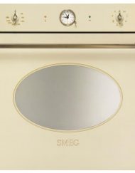 Фурни за вграждане, SMEG SFP805PO, Енергиен клас: А-10%, Ретро дизайн, Пиролиза