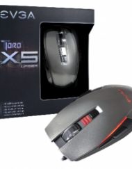 Геймърска мишка EVGA TORQ X5L лазерна