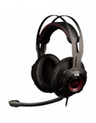 Геймърски слушалки с микрофон HyperX Revolver Black