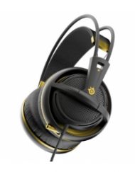 Геймърски слушалки SteelSeries Siberia 200 Alchemy Gold