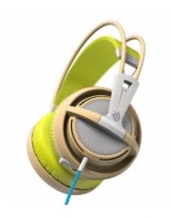 Геймърски слушалки SteelSeries Siberia 200 Gaia Green