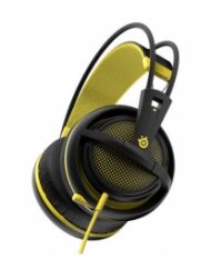 Геймърски слушалки SteelSeries Siberia 200 Proton Yellow