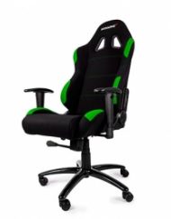 Геймърски стол Akracing K7012 Black Green