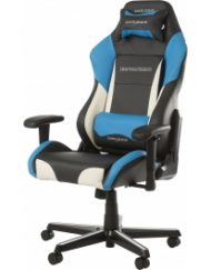 Геймърски стол DXRacer Drifting Black Blue White