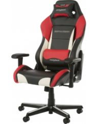 Геймърски стол DXRacer Drifting Black Red White