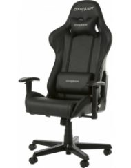 Геймърски стол DXRacer Formula Black